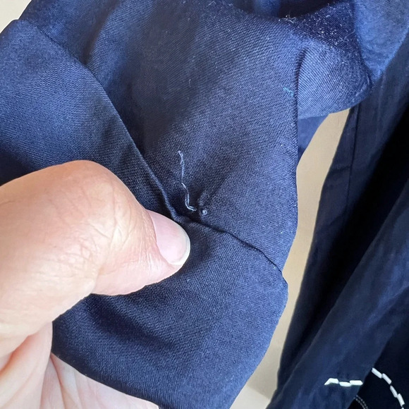 Dolan Left Coast Collection Boho Tunic Top - Size Small - SOLD OUT ON ANTHRO WEB - Picture 4 of 6